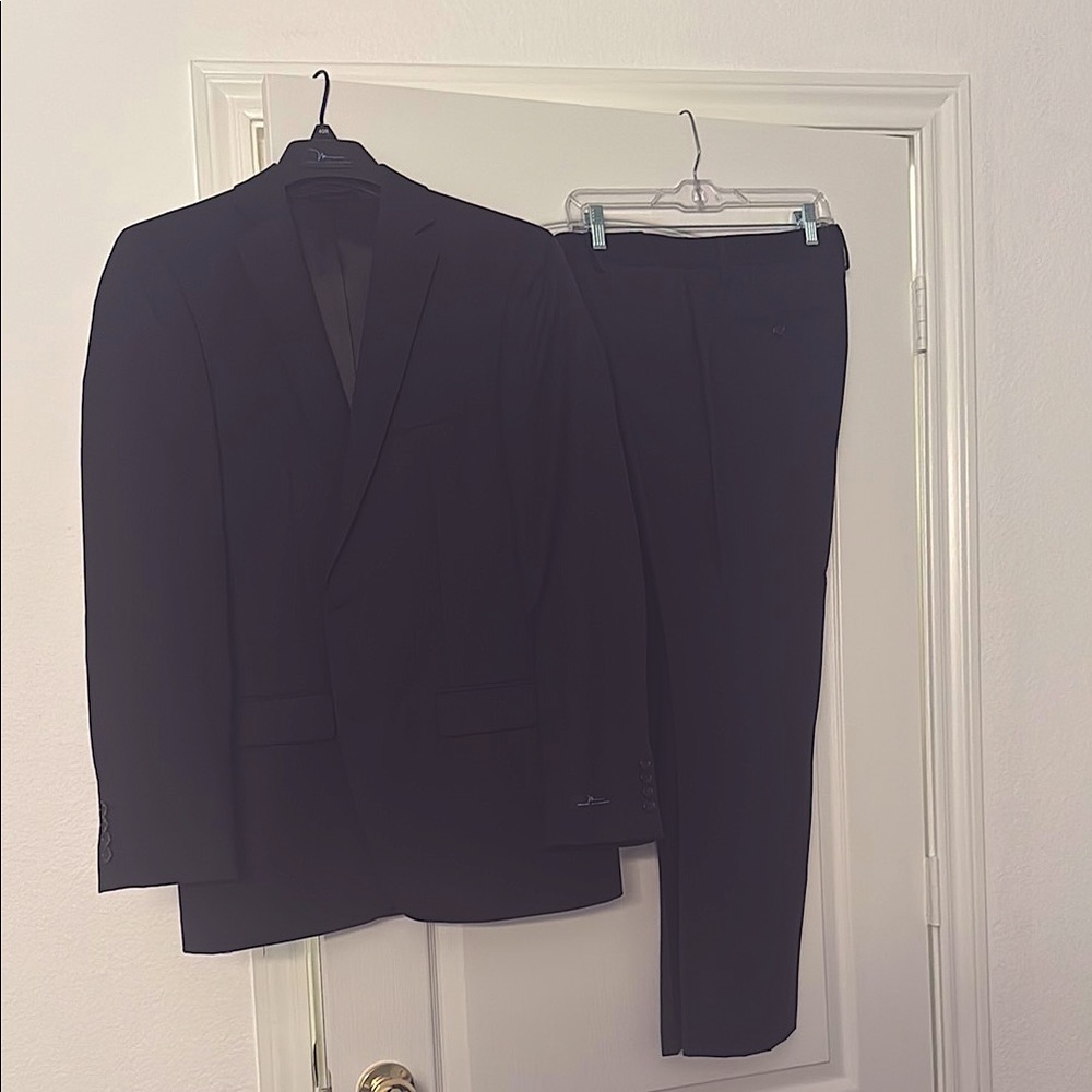 Classic Black Men's Suit